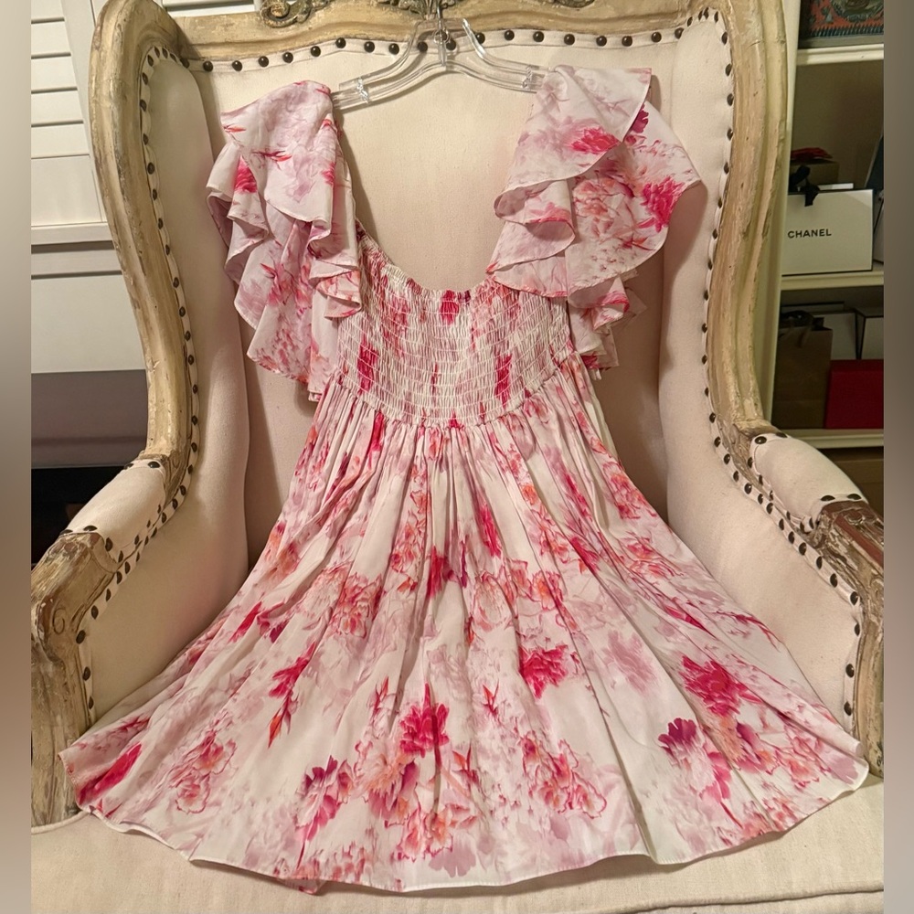 MISA Los Angeles on or off shoulder babydoll dress - Picture 13 of 13